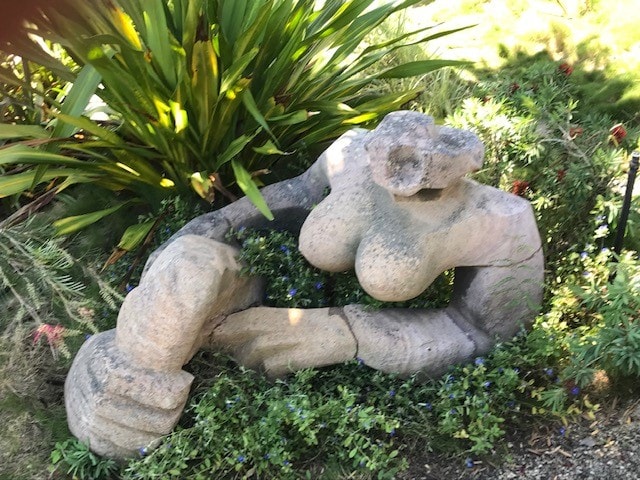 Ecstasy sculpture detail