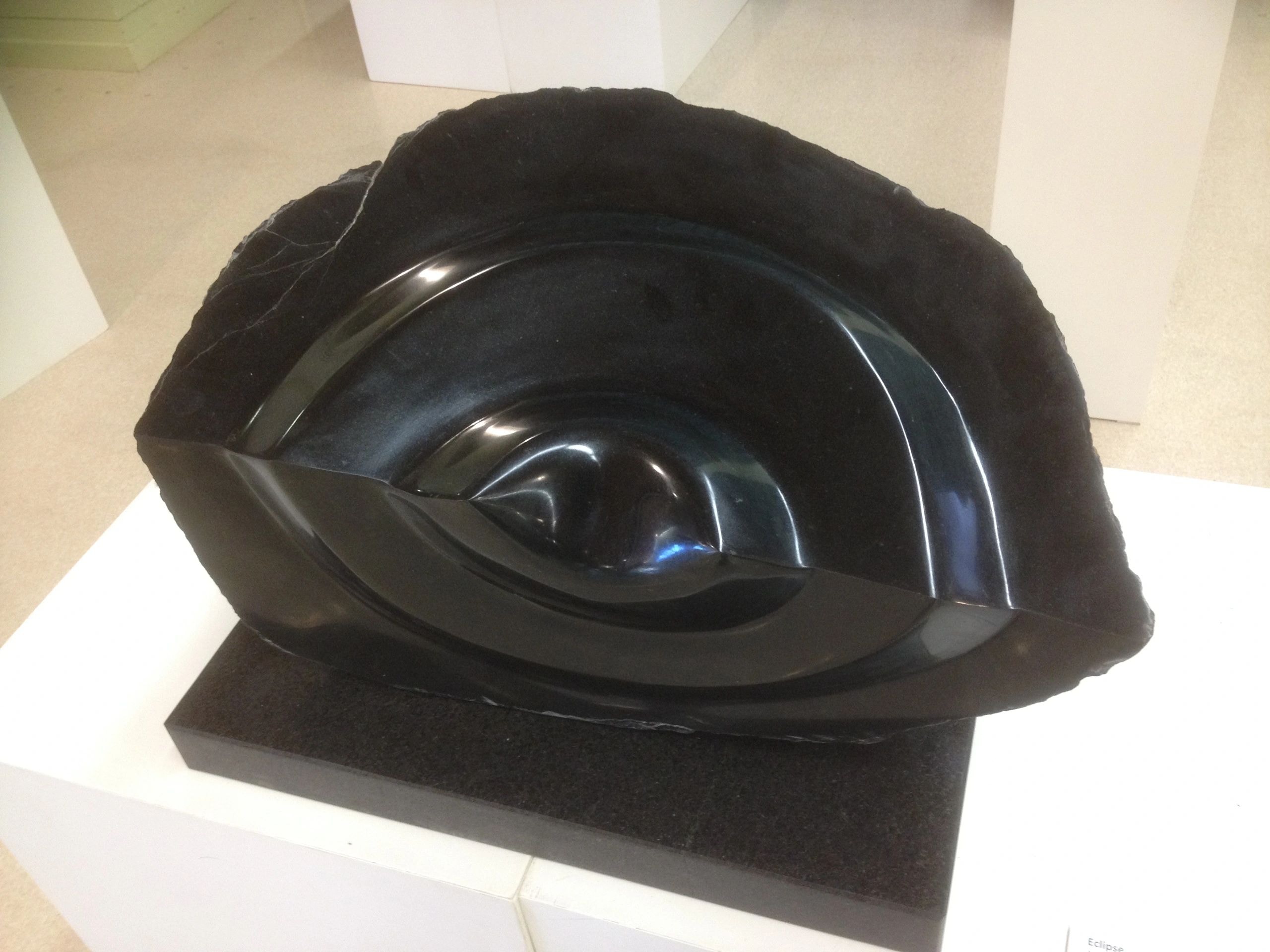 Small basalt stone sculpture gallery