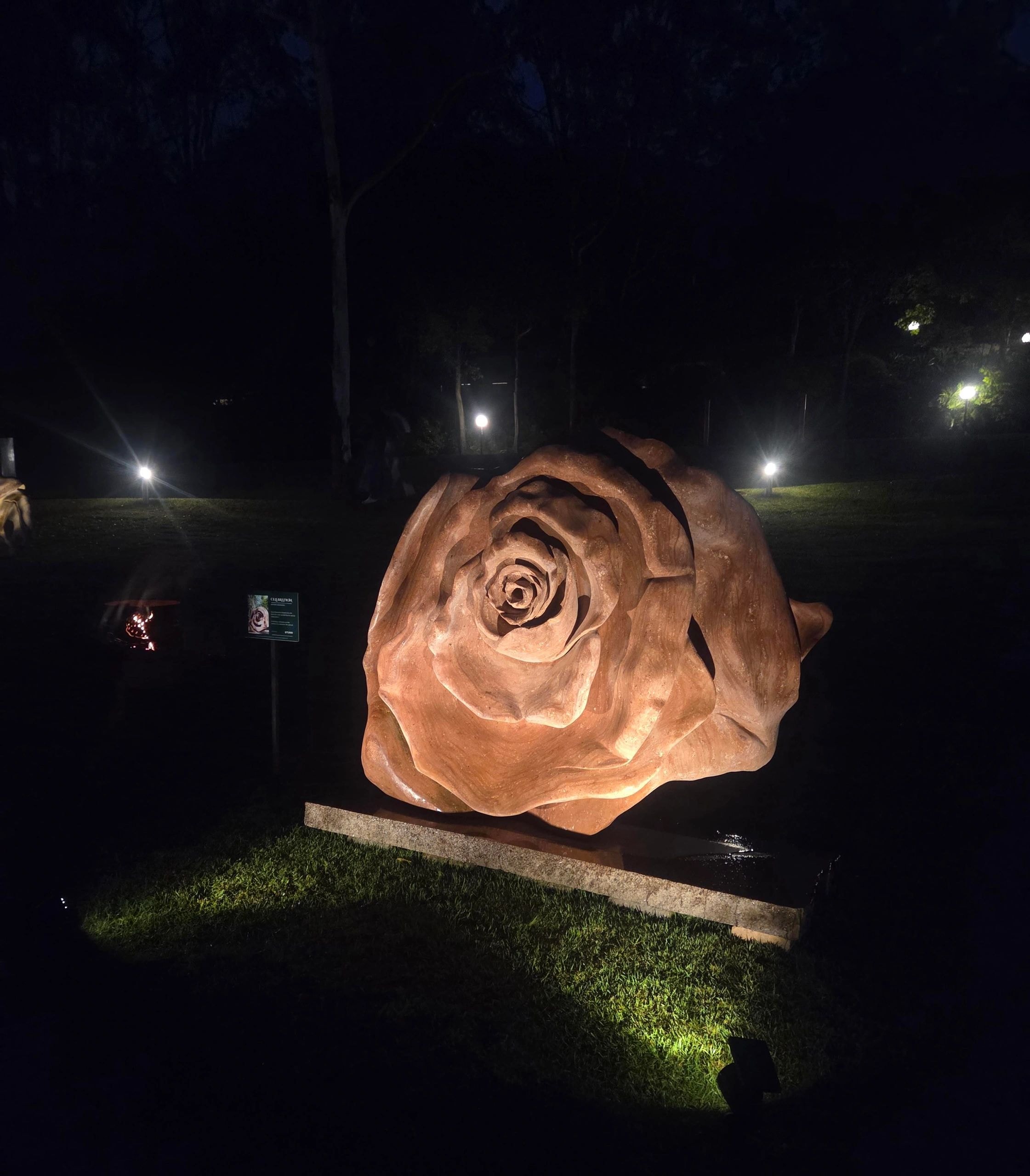 Celebration of Life sculpture at Tamborine Mountain Glades